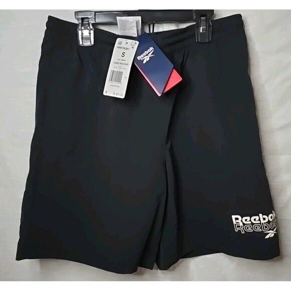 Reebok Other - Reebok Brand Proud Shorts Black, Sz Small, 100% Polyamide
